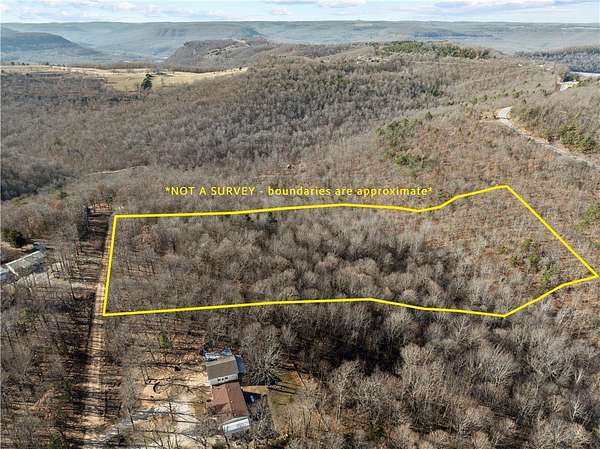 7.5 Acres of Land for Sale in Jasper, Arkansas