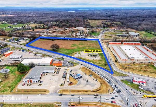 8.55 Acres of Improved Mixed-Use Land for Sale in Rogers, Arkansas