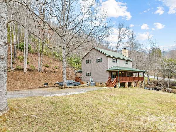 14.2 Acres of Land with Home for Sale in Robbinsville, North Carolina
