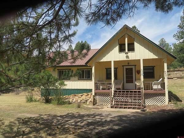 2.2 Acres of Residential Land with Home for Sale in Pagosa Springs, Colorado