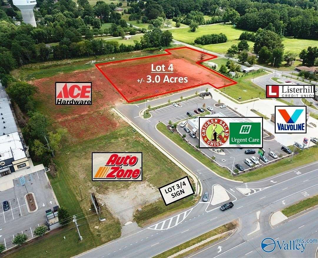 3 Acres of Land for Sale in Athens, Alabama