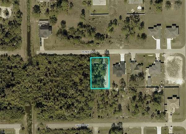 0.25 Acres of Residential Land for Sale in Lehigh Acres, Florida