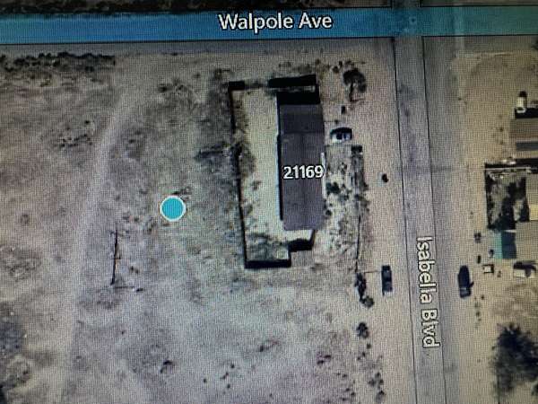 Residential Land for Sale in California City, California