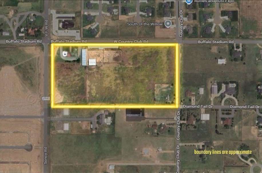 20 Acres of Improved Mixed-Use Land for Sale in Canyon, Texas