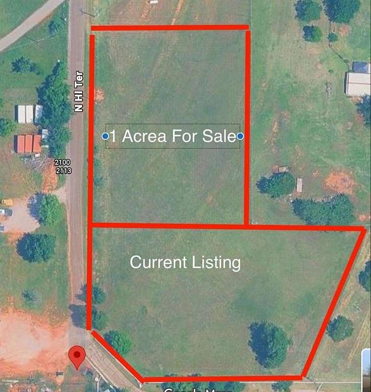 1.25 Acres of Residential Land for Sale in Newcastle, Oklahoma