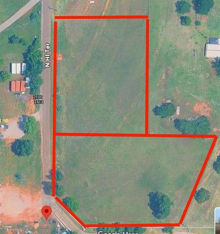 1.25 Acres of Residential Land for Sale in Newcastle, Oklahoma