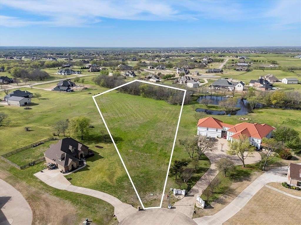 3.44 Acres of Residential Land for Sale in Royse City, Texas