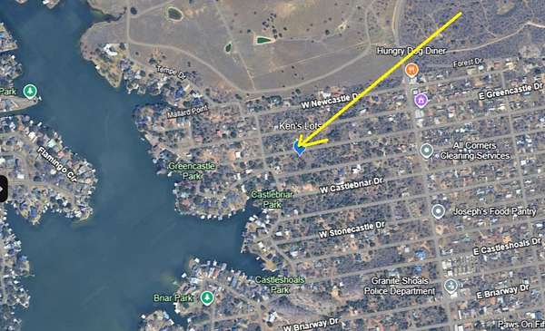 0.22 Acres of Residential Land for Sale in Marble Falls, Texas