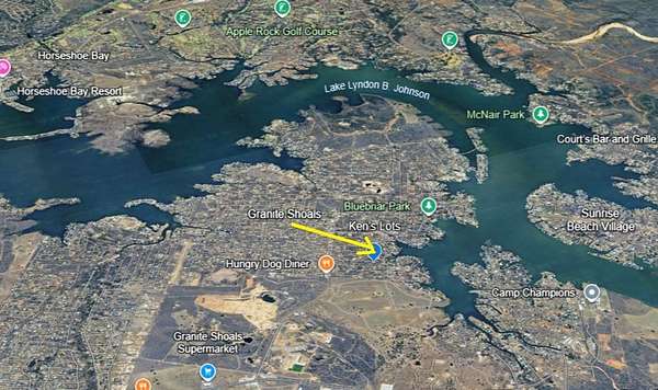 0.22 Acres of Residential Land for Sale in Marble Falls, Texas