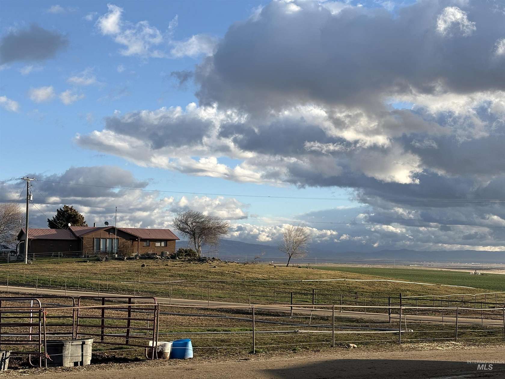 1,639 Acres of Agricultural Land with Home for Sale in Kuna, Idaho