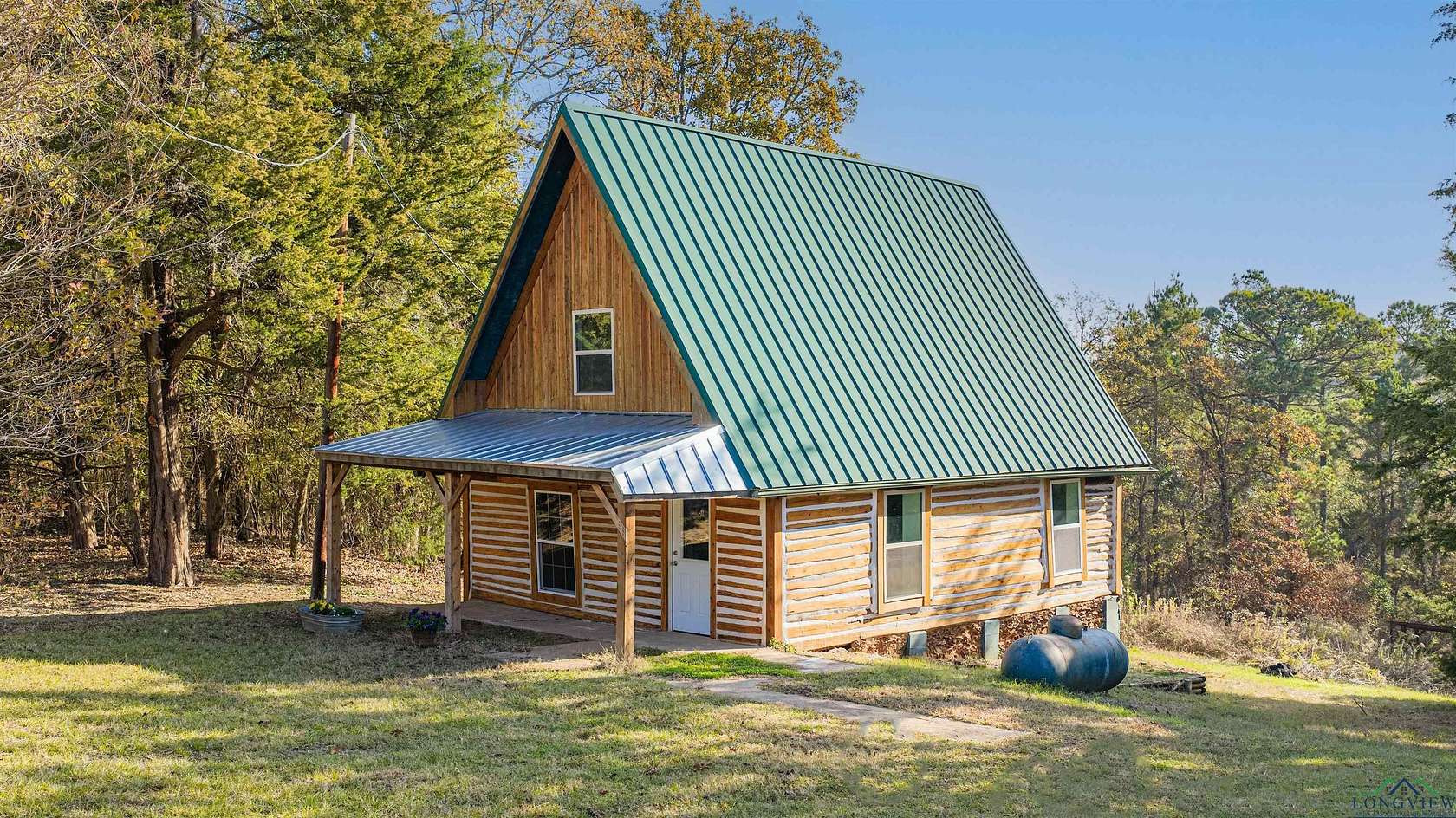 3 Acres of Residential Land with Home for Sale in Winona, Texas