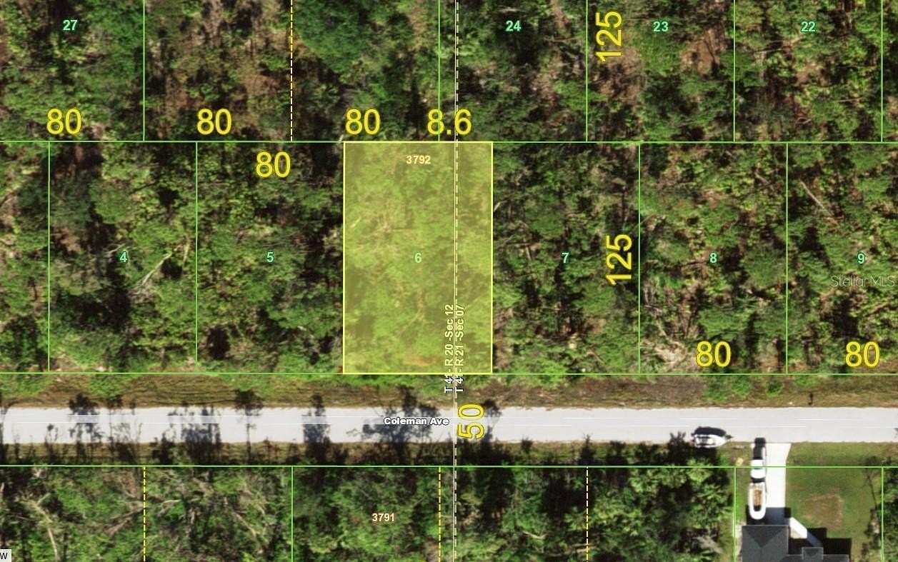 0.23 Acres of Land for Sale in Port Charlotte, Florida