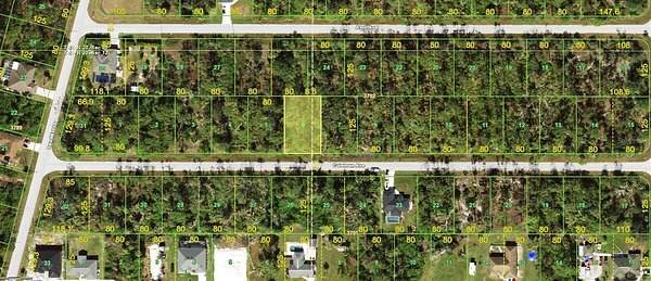 0.23 Acres of Land for Sale in Port Charlotte, Florida