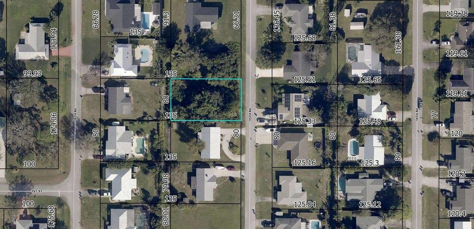 0.25 Acres of Residential Land for Sale in Vero Beach, Florida