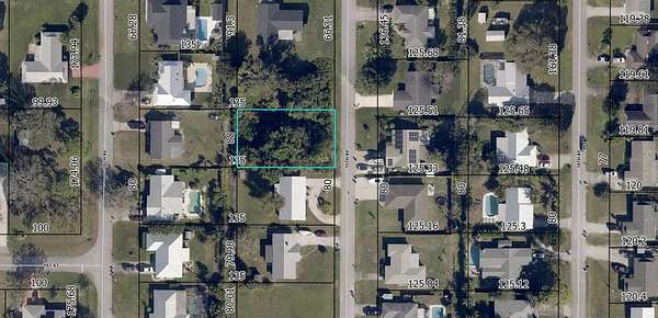 0.25 Acres of Residential Land for Sale in Vero Beach, Florida