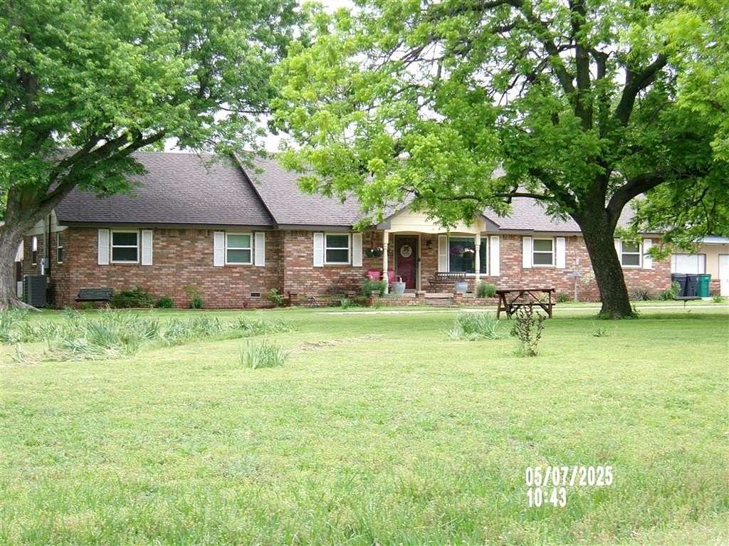 2 Acres of Residential Land with Home for Sale in Oklahoma City, Oklahoma