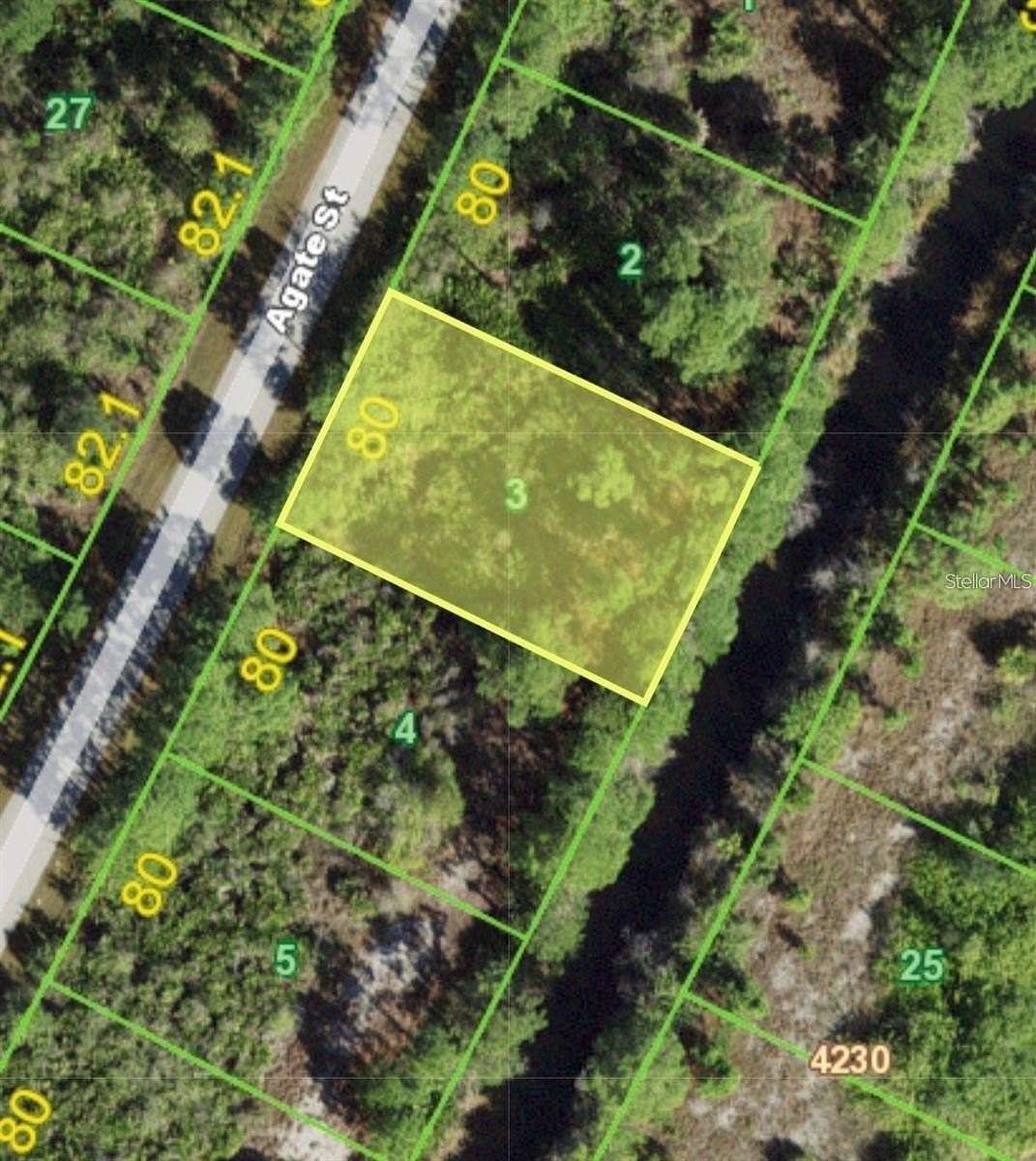 0.23 Acres of Residential Land for Sale in Port Charlotte, Florida