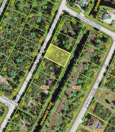 0.23 Acres of Residential Land for Sale in Port Charlotte, Florida