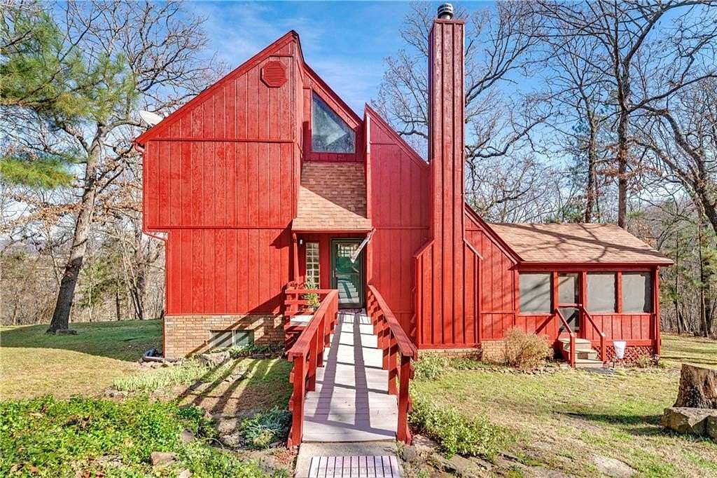 50 Acres of Land with Home for Sale in Hindsville, Arkansas