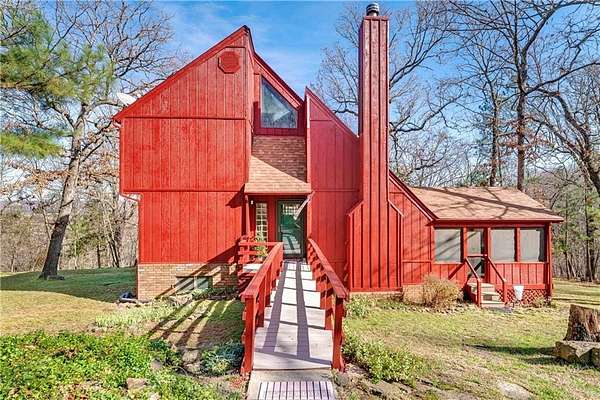 50 Acres of Land with Home for Sale in Hindsville, Arkansas