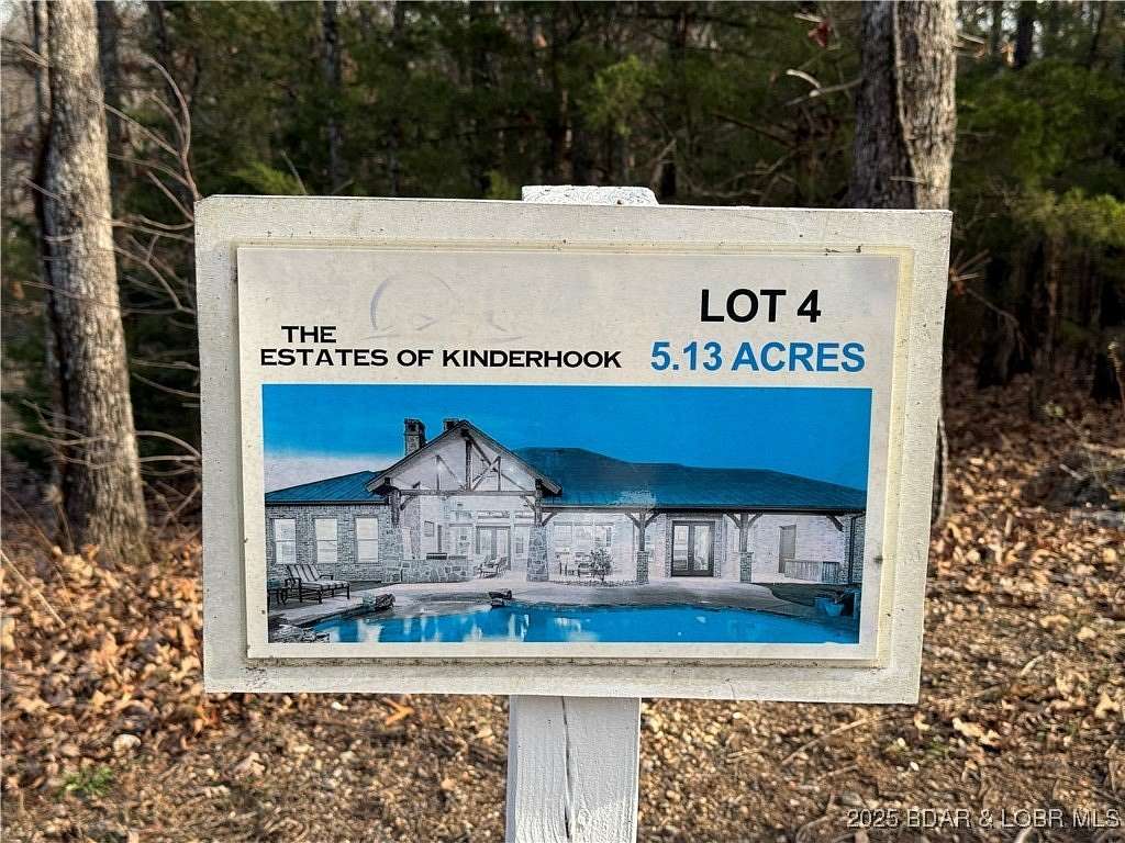 5.14 Acres of Residential Land for Sale in Camdenton, Missouri