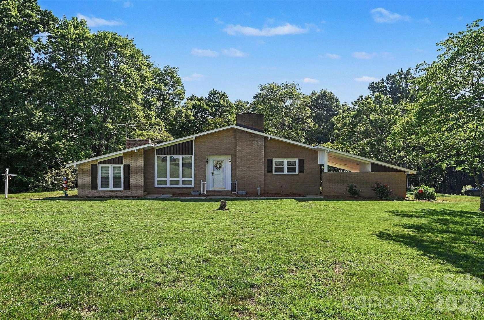 1.58 Acres of Land with Home for Sale in Statesville, North Carolina