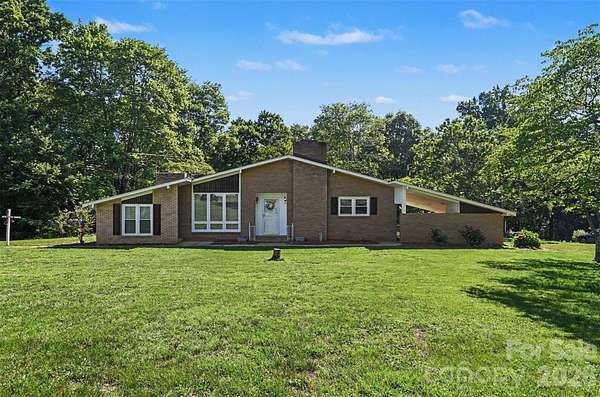 1.58 Acres of Land with Home for Sale in Statesville, North Carolina