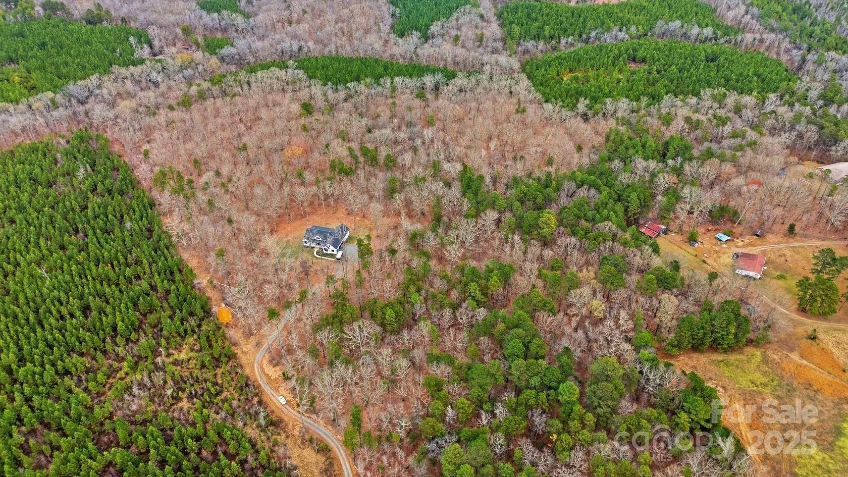 5.75 Acres of Residential Land for Sale in Gold Hill, North Carolina