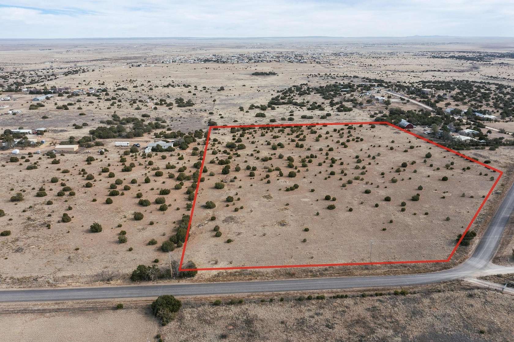 39 Acres of Land for Sale in Edgewood, New Mexico