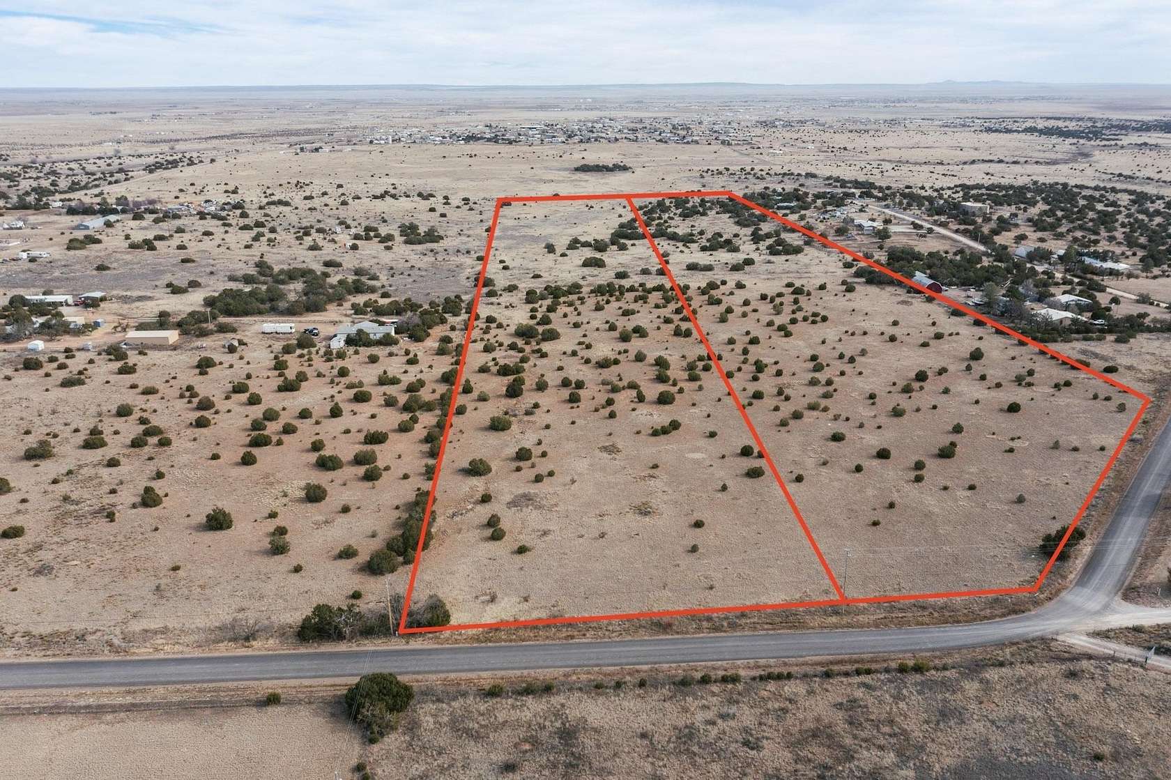 39 Acres of Land for Sale in Edgewood, New Mexico