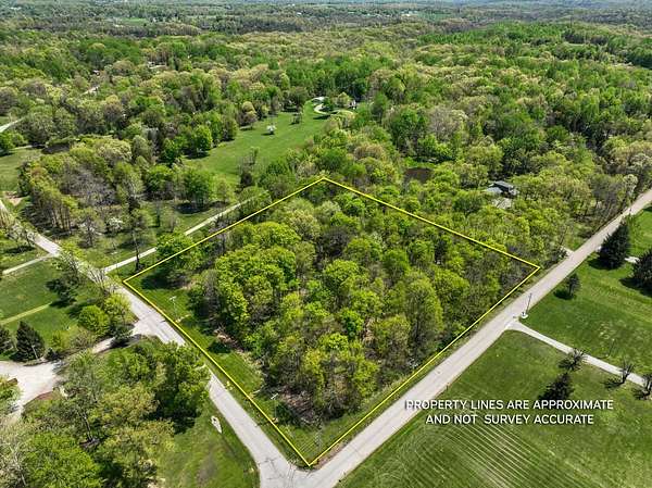 4.3 Acres of Residential Land for Sale in Dillsboro, Indiana