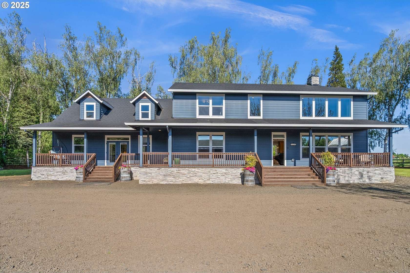 7.77 Acres of Land with Home for Sale in Banks, Oregon