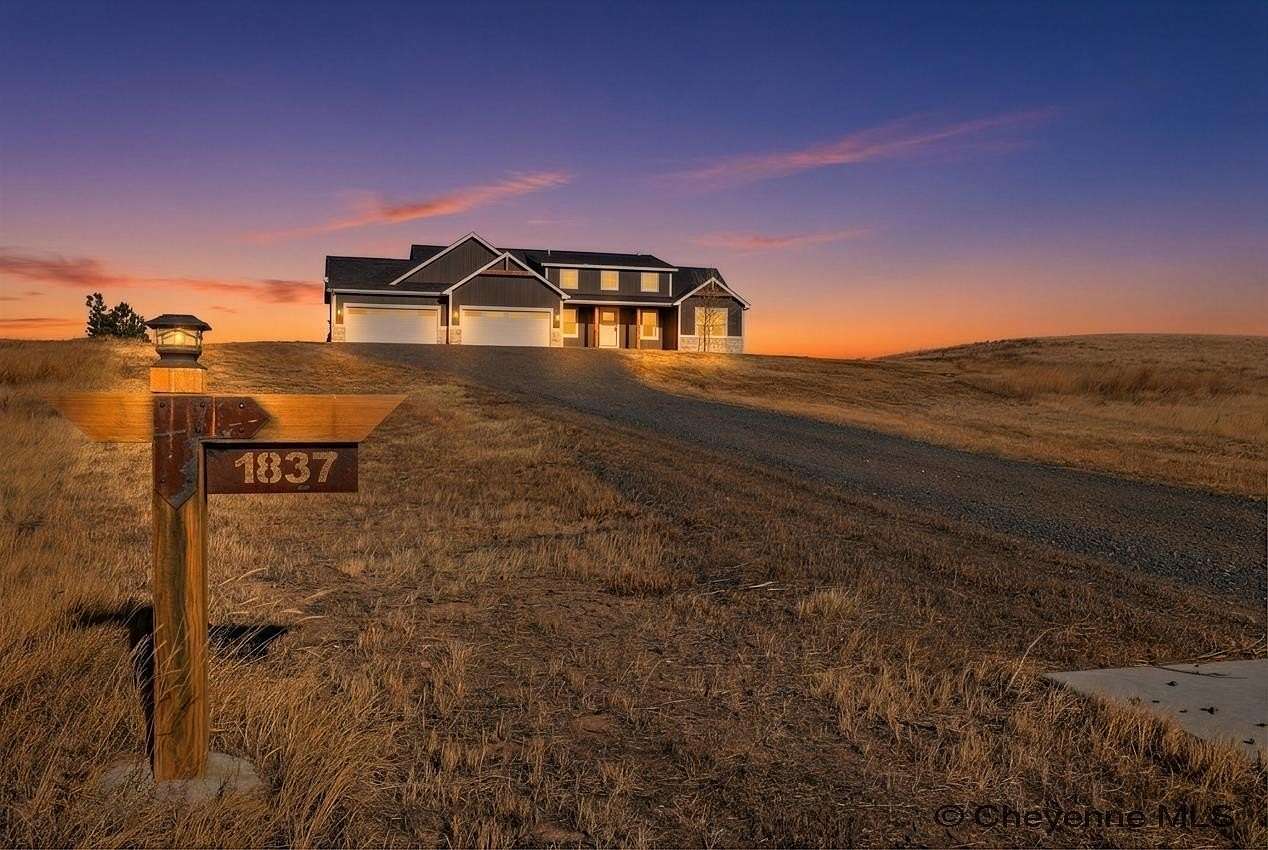 4.76 Acres of Land with Home for Sale in Cheyenne, Wyoming