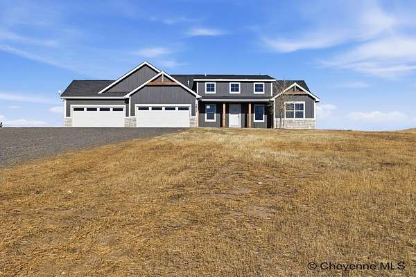 4.76 Acres of Land with Home for Sale in Cheyenne, Wyoming