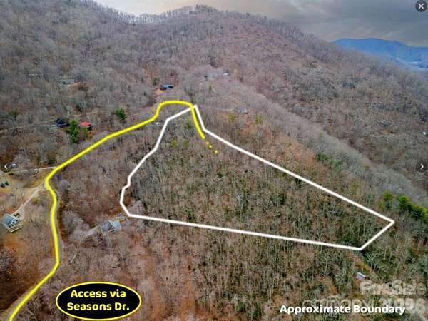 5.13 Acres of Land for Sale in Clyde, North Carolina