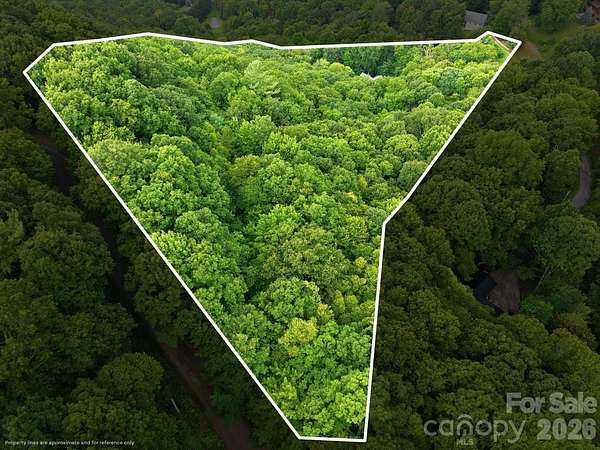 5.13 Acres of Land for Sale in Clyde, North Carolina