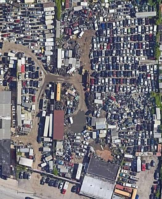 3.5 Acres of Commercial Land for Lease in Melrose Park, Illinois