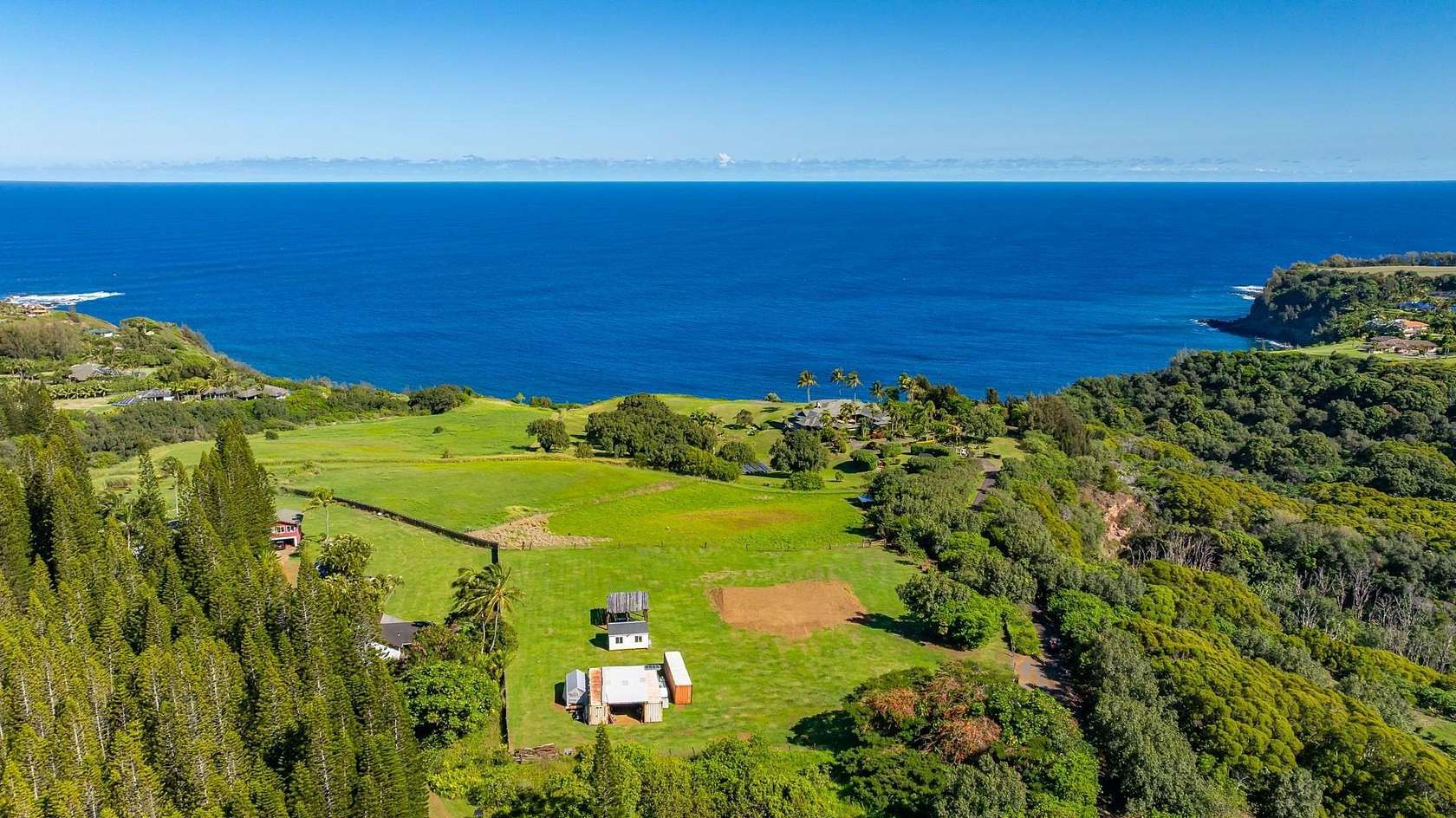 8 Acres of Land for Sale in Haʻikū, Hawaii