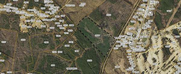 34.5 Acres of Recreational & Residential Land for Sale in Halifax, Virginia