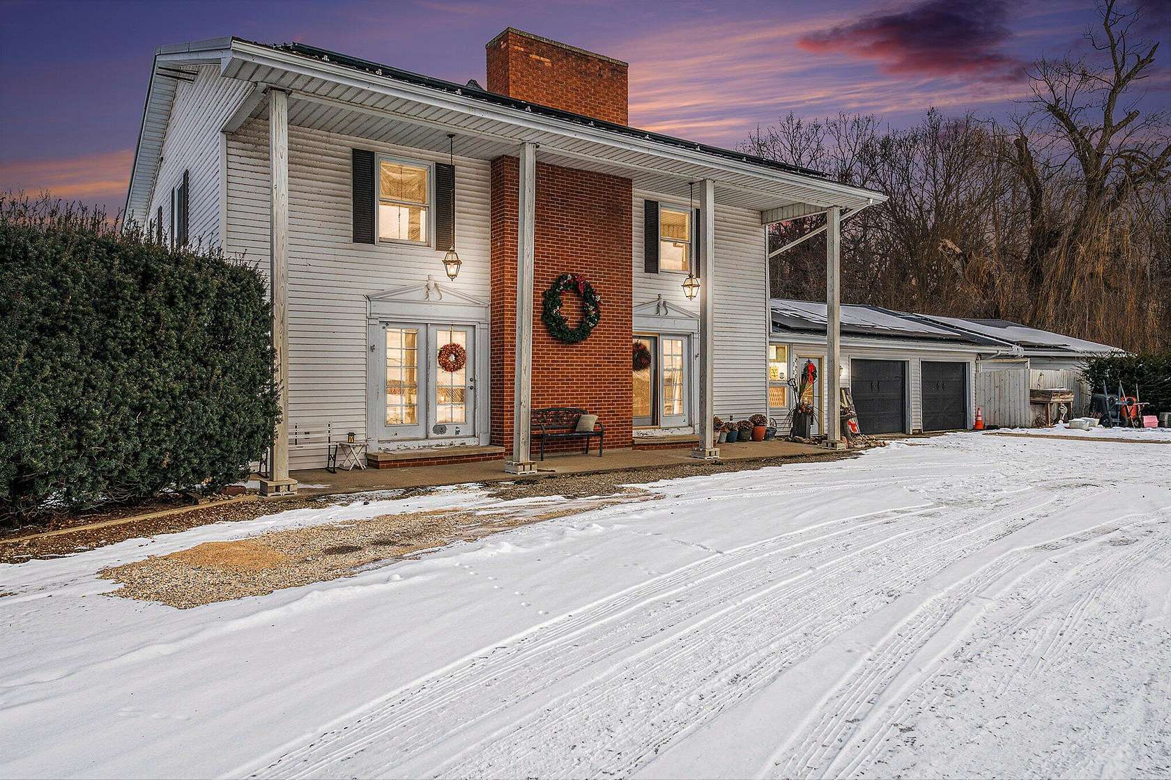 1.8 Acres of Residential Land with Home for Sale in Sturgis, Michigan