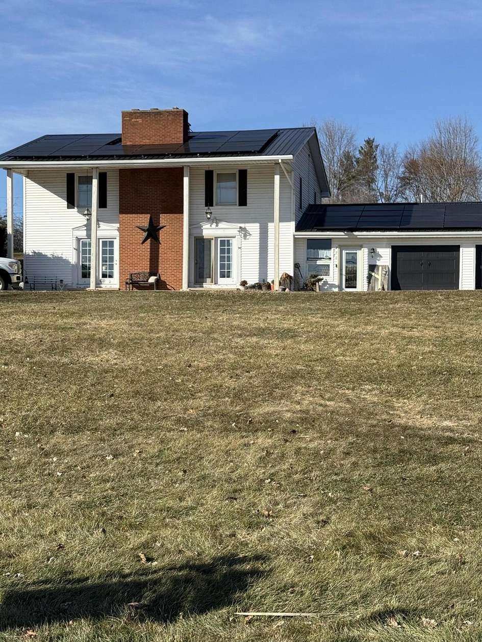 1.8 Acres of Land with Home for Sale in Sturgis, Michigan