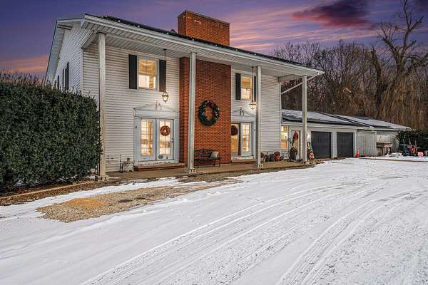 1.8 Acres of Residential Land with Home for Sale in Sturgis, Michigan