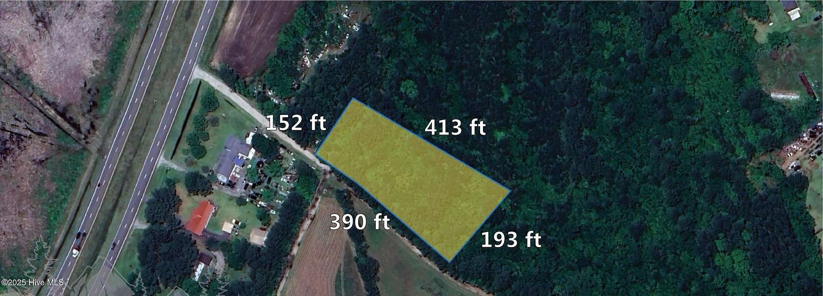 1.5 Acres of Residential Land for Sale in Bethel, North Carolina