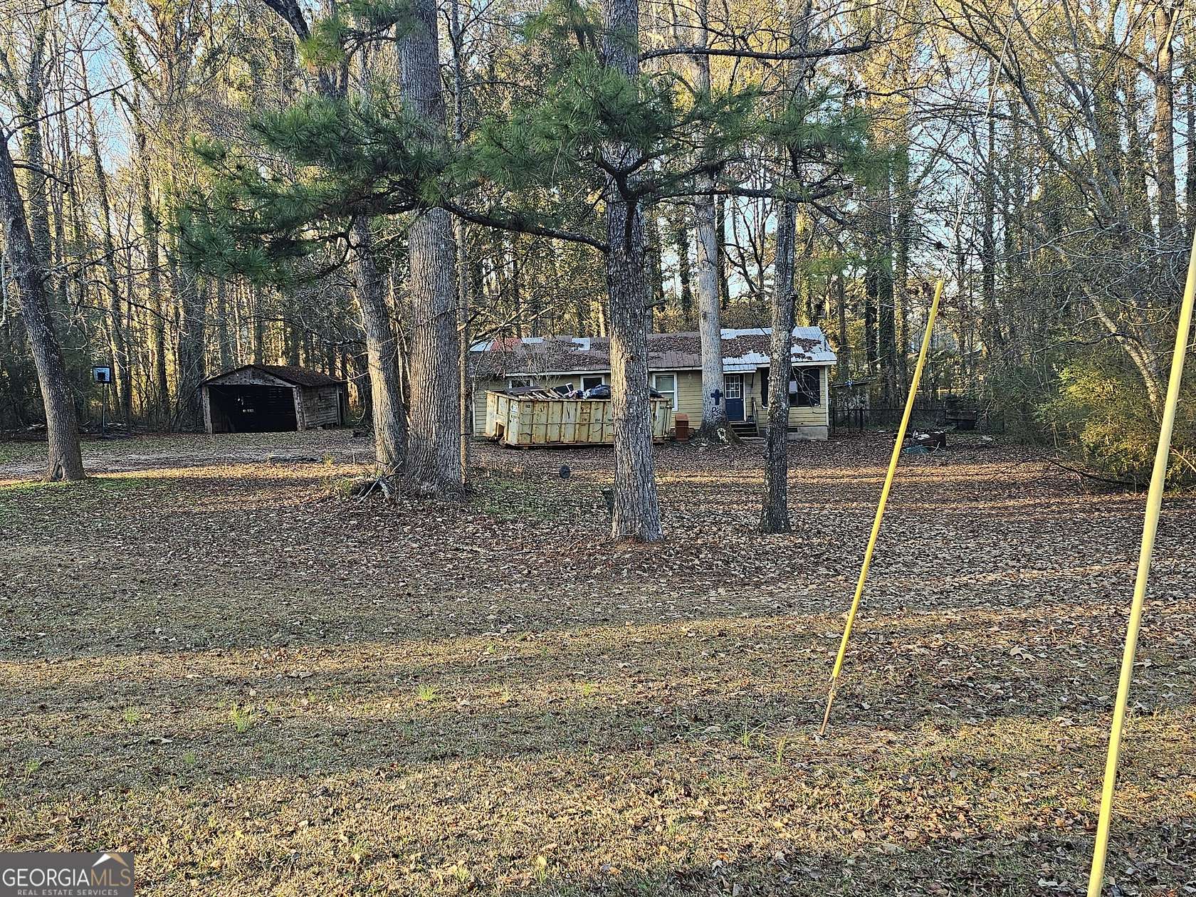 2 Acres of Residential Land with Home for Sale in Moreland, Georgia