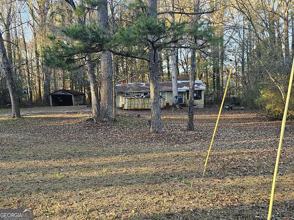 2 Acres of Residential Land with Home for Sale in Moreland, Georgia