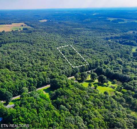 6.1 Acres of Residential Land for Sale in Crossville, Tennessee