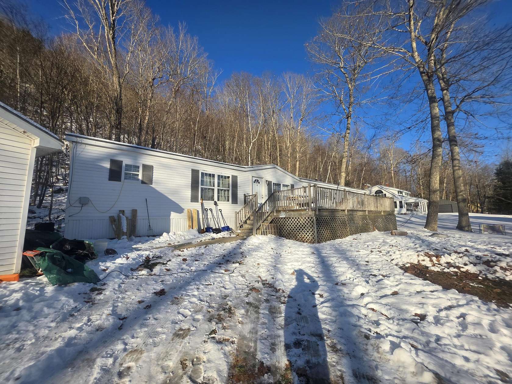 1.5 Acres of Residential Land with Home for Sale in Swanville, Maine