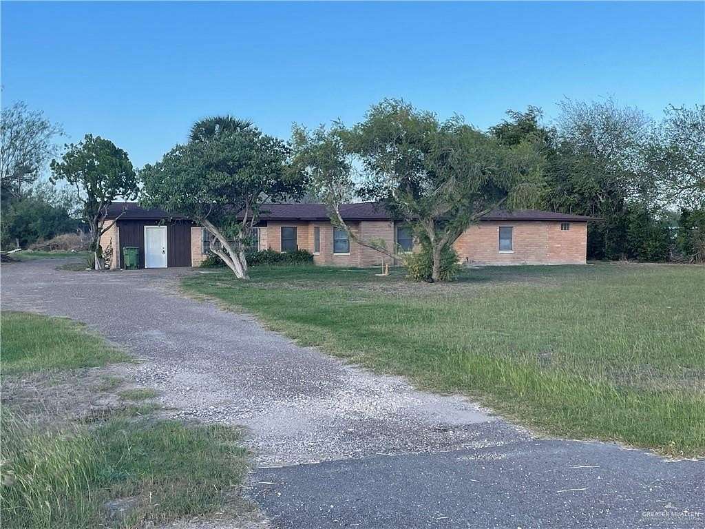 2 Acres of Land with Home for Sale in Raymondville, Texas