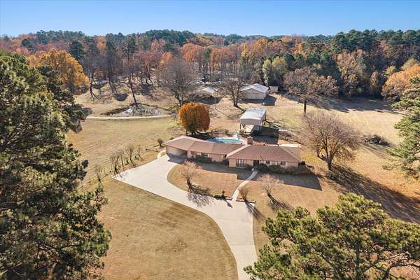 7 Acres of Land with Home for Sale in Longview, Texas