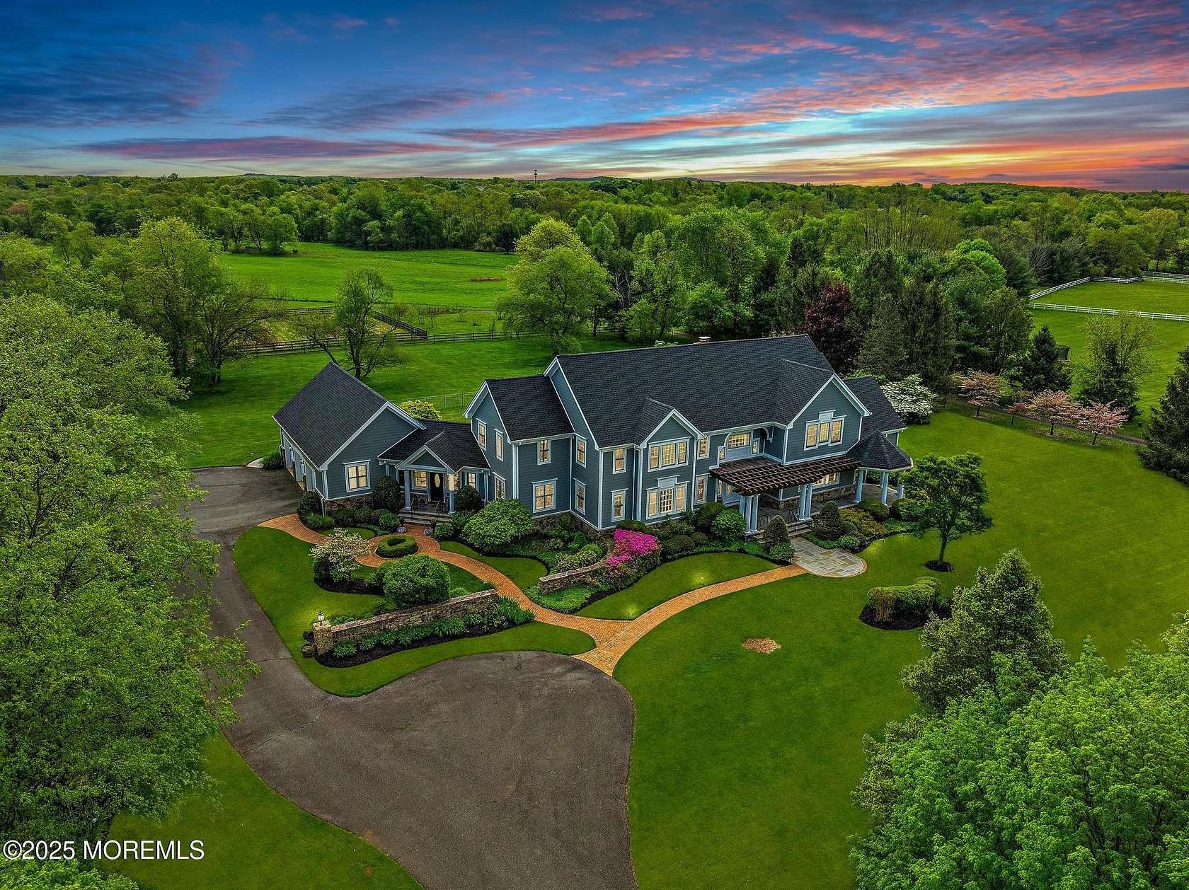 2.64 Acres of Residential Land with Home for Lease in Colts Neck, New Jersey